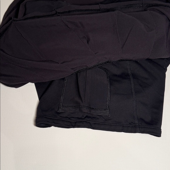 Lululemon Pace Setter tennis Skort. Sz 4 Black - Picture 8 of 9